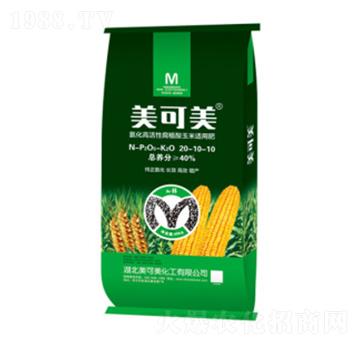 氨化高活性腐殖酸玉米適用肥20-10-10-美可美