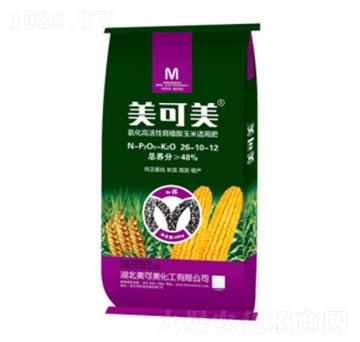 氨化高活性腐殖酸玉米適用肥26-10-12-美可美