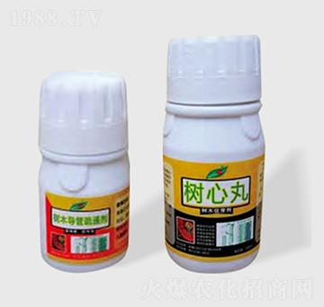 樹木導(dǎo)管疏通劑-樹心丸-飄綠