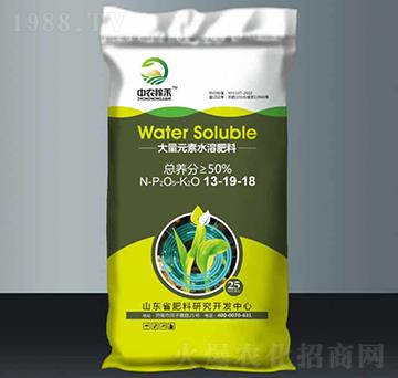 25kg����Ԫ��ˮ�ܷ�13-19-18-���r(n��ng)����