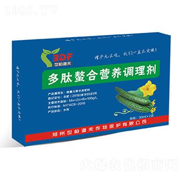 黃瓜專用多肽螯合營(yíng)養(yǎng)調(diào)理劑-世柏道夫