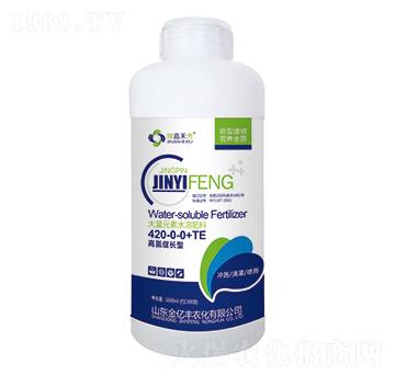 �ߵ����L(zh��ng)�ʹ���Ԫ��ˮ�ܷ���420-0-0+TE-�\�κ���-���|�S