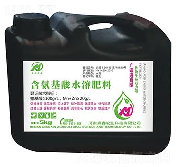 廣譜通用型含腐殖酸水溶肥料-淼鑫農業(yè)