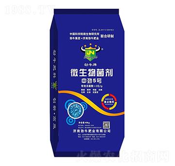 微生物菌劑-中勁5號-勁牛