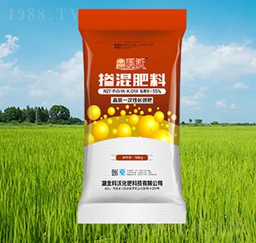 高氮一次性長(zhǎng)效肥27-14-14-鑫科沃-宇源科技