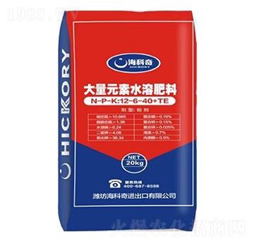 ����ʹ���Ԫ��ˮ�ܷ���12-6-40+TE-������