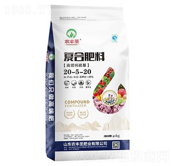 高塔純硫基復合肥料20-5-20-農(nóng)豐圣