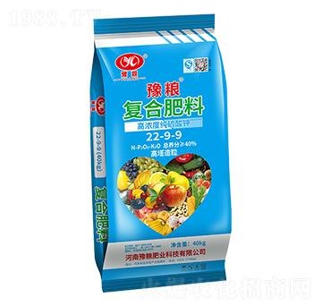 高濃度純硫酸鉀復(fù)合肥料22-9-9-豫糧肥業(yè)