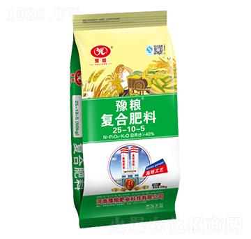 高塔小麥玉米復(fù)合肥料25-10-5-豫糧肥業(yè)