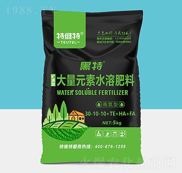 高鉀型大量元素水溶肥30-10-10+TE-特維特