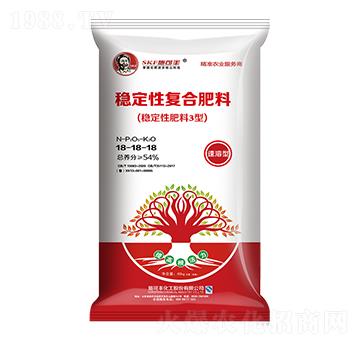 穩(wěn)定性復(fù)合肥料18-18-18-賽洋化工