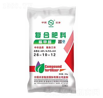 脲甲醛復(fù)合肥料26-10-12-中農(nóng)農(nóng)資