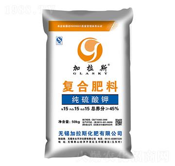 純硫酸鉀復(fù)合肥料15-15-15-加拉斯-太平洋化肥