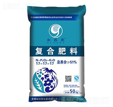 復合肥料17-17-17-加拉斯-太平洋化肥