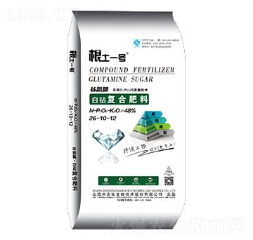 谷氨糖白鉆復(fù)合肥料26-10-12-根土一號(hào)-中農(nóng)化
