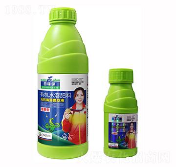 膨果型有機水溶肥料-天然海藻提取原液-田稼保