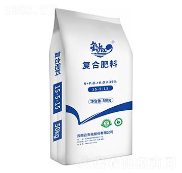 復(fù)合肥料15-5-15-金沙江-云天化