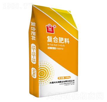 硫酸鉀型復(fù)合肥料15-15-15-花山-大維肥業(yè)