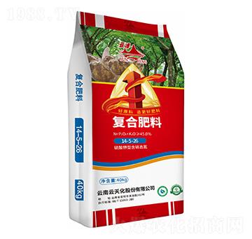 復(fù)合肥料14-5-26-云峰化工