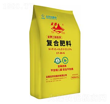 含鉀二銨系列復(fù)合肥料17-30-6-云峰化工