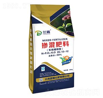 長(zhǎng)效緩釋型摻混肥料26-12-12-藍(lán)盾化肥