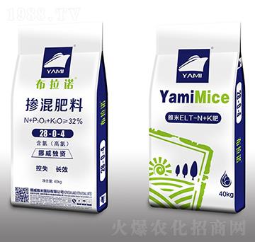 摻混肥料28-0-4-布拉諾-雅米農(nóng)業(yè)