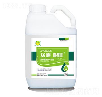 含腐植酸水溶肥100-50-50-根旺-眾德農(nóng)業(yè)