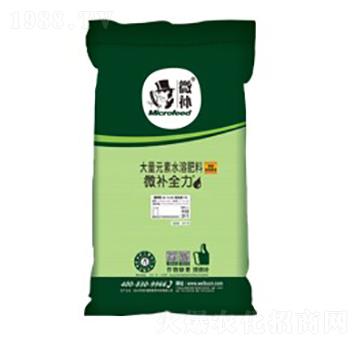 通用配方滴灌用水溶性肥料20-10-20-微補海藻全力-微補植物