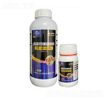 海藻鈣鎂硼鐵鋅-沃土生物