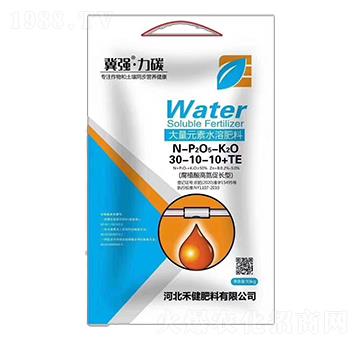 ��ֲ��ߵ����L�ʹ���Ԫ��ˮ�ܷ���30-10-10+TE-��������̼-�̽�����