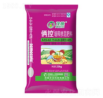 硫酸鉀型控釋摻混肥料11-8-24-倆控-茂施農(nóng)業(yè)