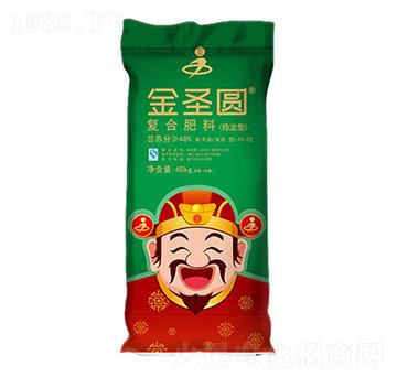 穩(wěn)定型復(fù)合肥料25-11-12-金圣圓-吉利源