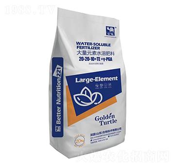 大量元素水溶肥料20-20-10+TE-金龜-深藍(lán)生物