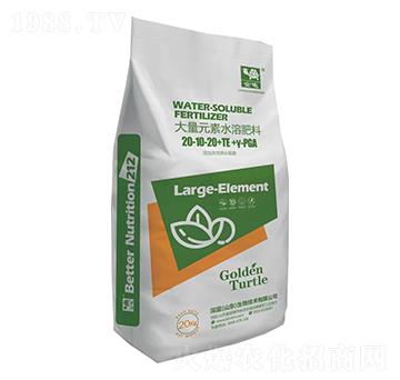 大量元素水溶肥料20-10-20+TE-金龜-深藍(lán)生物