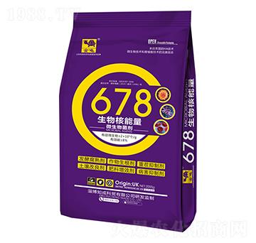 微生物菌劑-678生物核能量-金龜-深藍(lán)生物