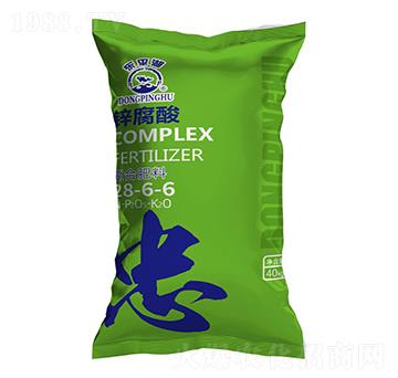 鋅腐酸復合肥料28-6-6-東平湖-潤銀生物