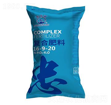 鋅腐酸復合肥料16-9-20-東平湖-潤銀生物