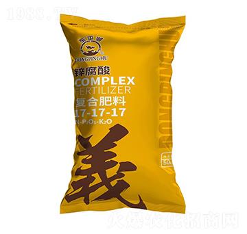 鋅腐酸復合肥料17-17-17-東平湖-潤銀生物