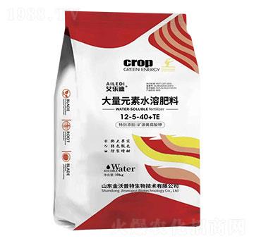 大量元素水溶肥料12-5-40+TE-艾樂迪-金沃普特