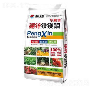 硼鋅鐵鎂鉬-今易豐-海韻生物