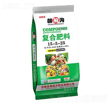 高塔造粒純硫酸鉀復合肥料15-5-25-朝陽溝-艷陽天肥業(yè)