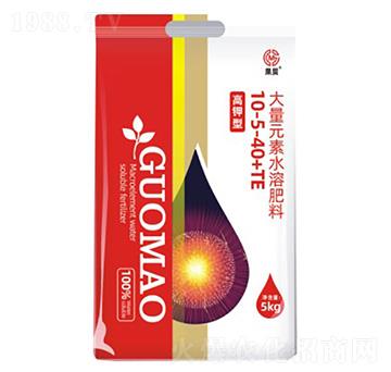 高鉀型大量元素水溶肥料10-5-40+TE-果茂生物