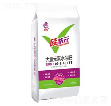 高鉀型大量元素水溶肥11-8-46＋TE-硅狀元-果茂生物