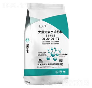 平衡型大量元素水溶肥20-20-20+TE-金益衛(wèi)-嘉柏利