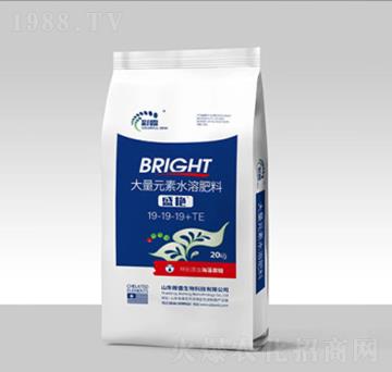 大量元素水溶肥19-19-19+TE-稼盛生物