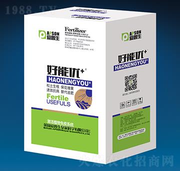 好能優(yōu)+含腐植酸水溶肥料（盒）-愛普生