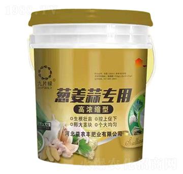 高濃縮型蔥姜蒜專用肥-九片綠-益農(nóng)豐肥業(yè)