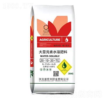 大量元素水溶肥料20-10-30+TE-保田1號(hào)-益農(nóng)豐肥業(yè)