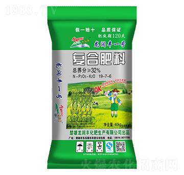 復合肥料19-7-6-龍潤豐一號-龍潤豐