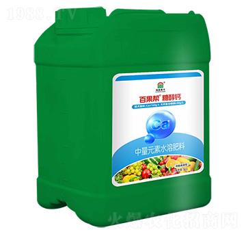 糖醇鈣-中量元素水溶肥料-瑞森嘉禾